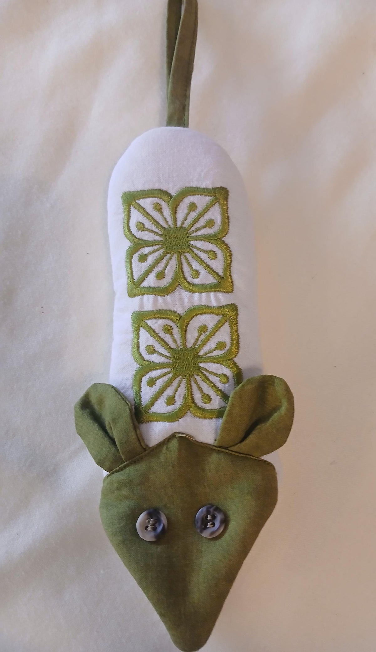 Pyrex-Inspired Verde Handle Cover for Cast Iron Pans