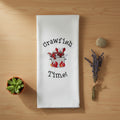 Crawfish Boil Kitchen Towel | Embroidered Louisiana Gift