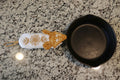 Handle Cover for Cast Iron Pans: Inspired by Pyrex Butterfly Gold