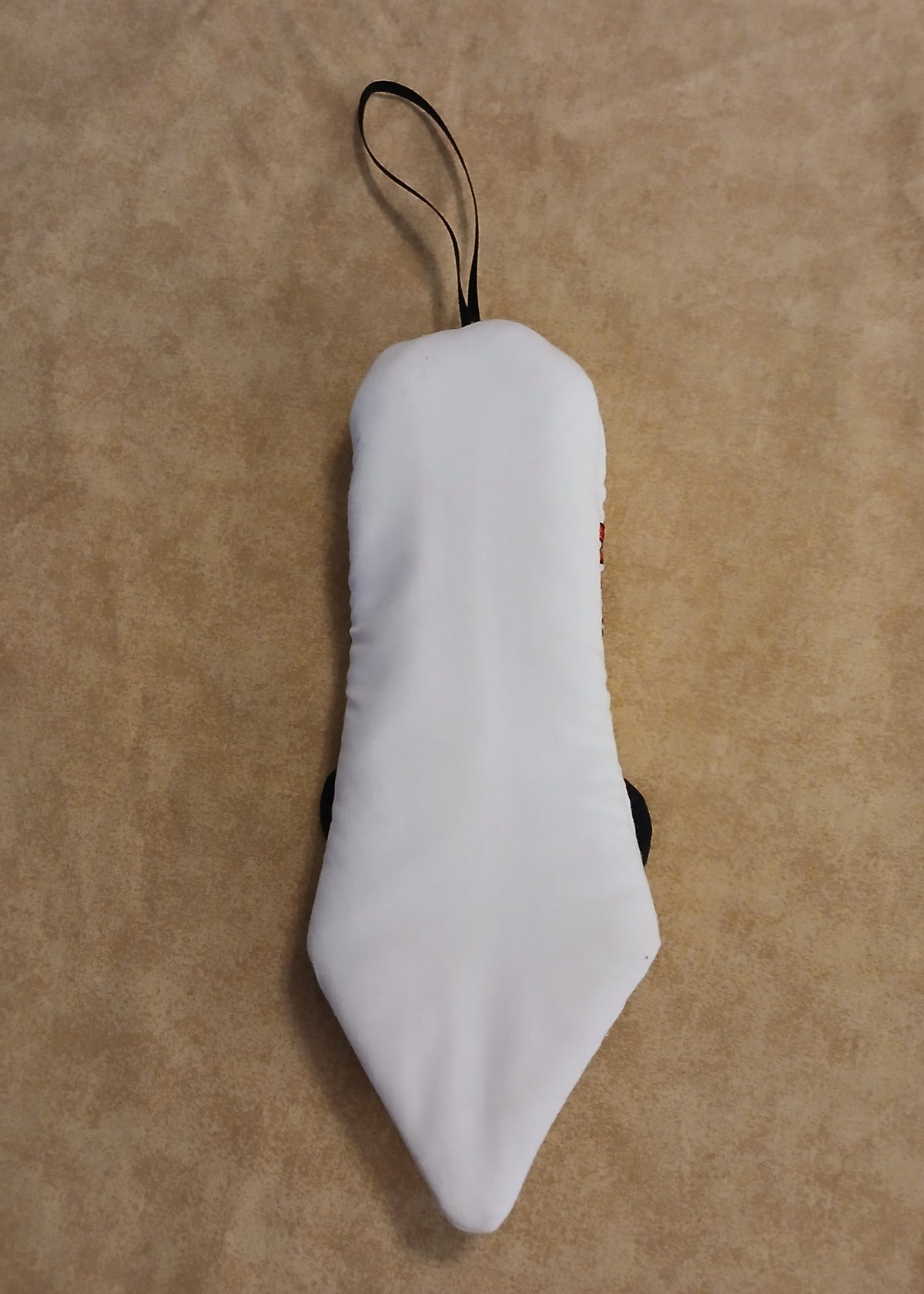 Embroidered Crawfish Mouse-Shaped Skillet Handle Potholder